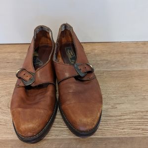 Vintage White Mountain Leather Loafers